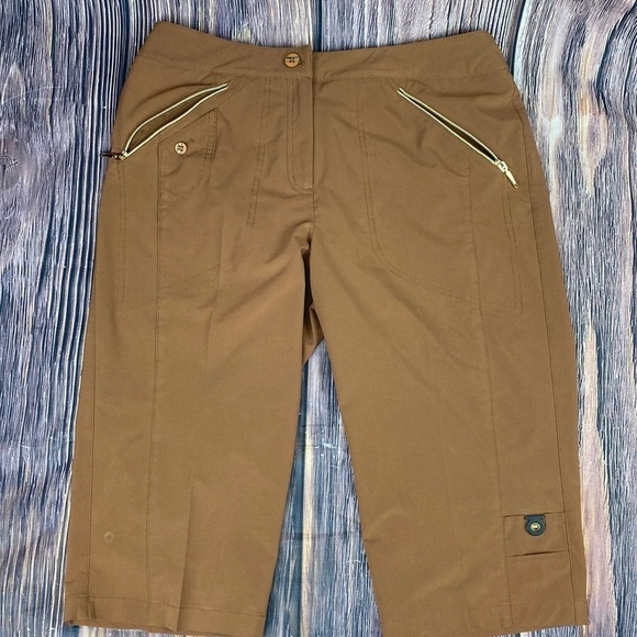 Woman’s Jamie Sadock Brown Golf Shorts- Size 4 - Picture 1 of 10